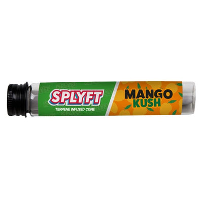 SPLYFT Food, Beverages & Tobacco x1 SPLYFT Cannabis Terpene Infused Rolling Cones – Mango Kush (BUY 1 GET 1 FREE)