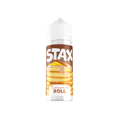 Stax Vaporizers & Electronic Cigarettes Cinnamon Roll Pancakes Stax 100ml Shortfill 0mg (70VG/30PG)