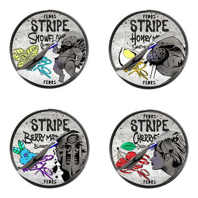 Stripe Vaping Products 10mg Stripe Nicotine Pouches - 20 Pouches