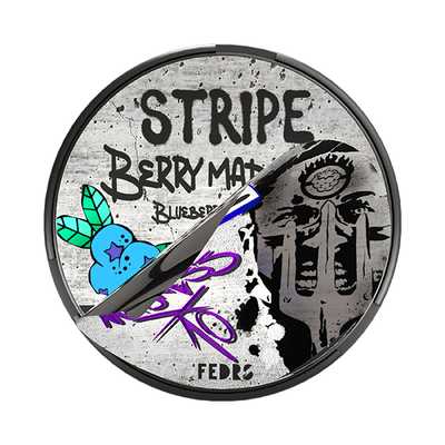 Stripe Vaping Products Berry Madness 10mg Stripe Nicotine Pouches - 20 Pouches