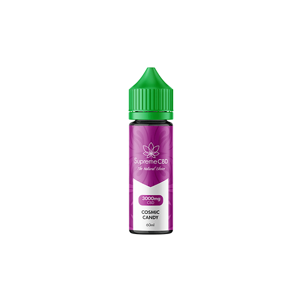 Supreme CBD CBD Products Cosmic Candy Supreme CBD 3000mg E-Liquid 60ml (20VG/80PG)