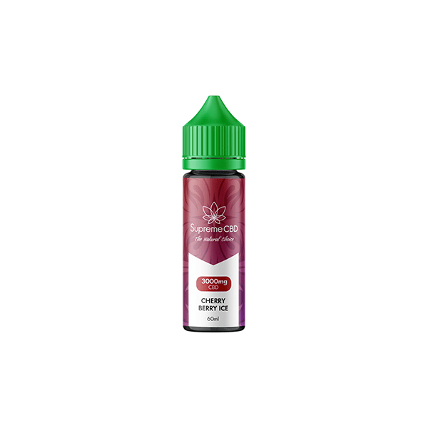 Supreme CBD CBD Products Supreme CBD 3000mg E-Liquid 60ml (20VG/80PG)