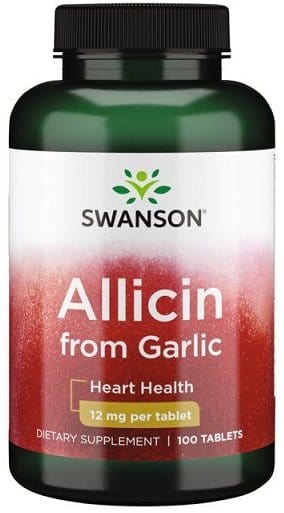 Swanson Allicin From Garlic - 100 tabs