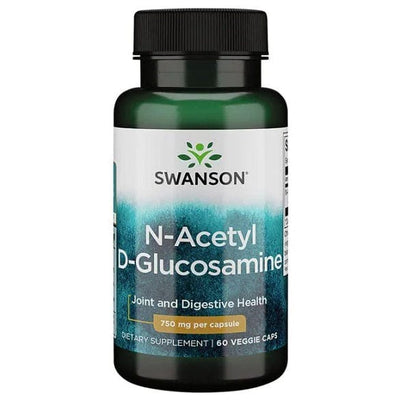 Swanson Amino Acids and BCAAs N-Acetyl D-Glucosamine, 750mg - 60 vcaps