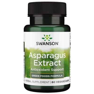 Swanson Asparagus Extract - 60 vcaps