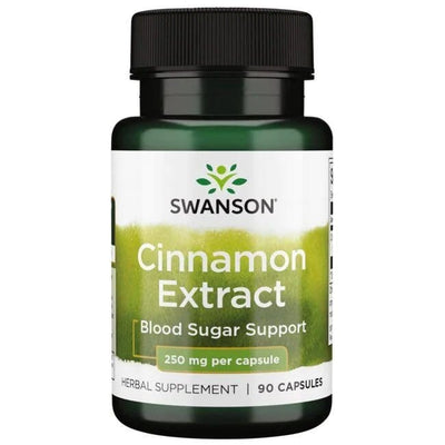 Swanson Cinnamon Extract, 250mg - 90 caps