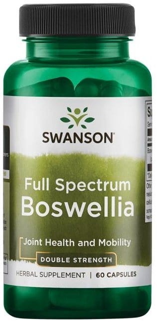 Swanson Full Spectrum Boswellia, 800mg Double Strength - 60 caps