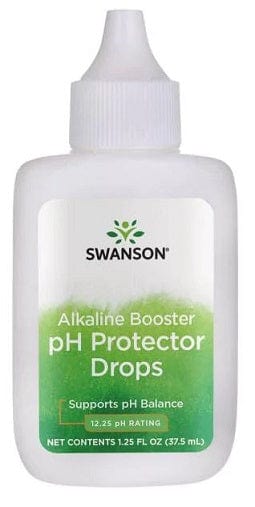 Swanson Health and Wellbeing Alkaline Booster pH Protector Drops - 37 ml.