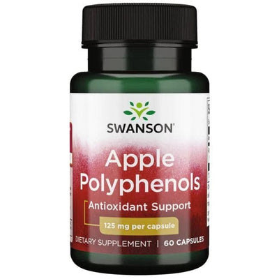 Swanson Health and Wellbeing Apple Polyphenols, 125mg - 60 caps