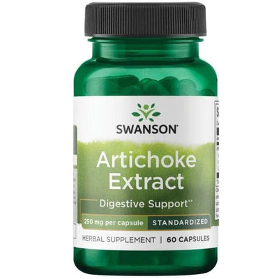 Swanson Health and Wellbeing Artichoke Extract, 250mg - 60 caps