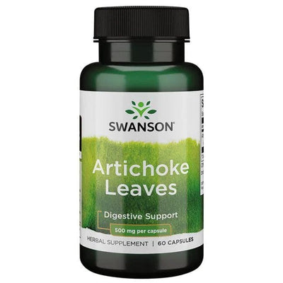 Swanson Health and Wellbeing Artichoke Leaves, 500mg - 60 caps