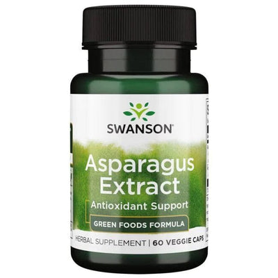 Swanson Health and Wellbeing Asparagus Extract - 60 vcaps