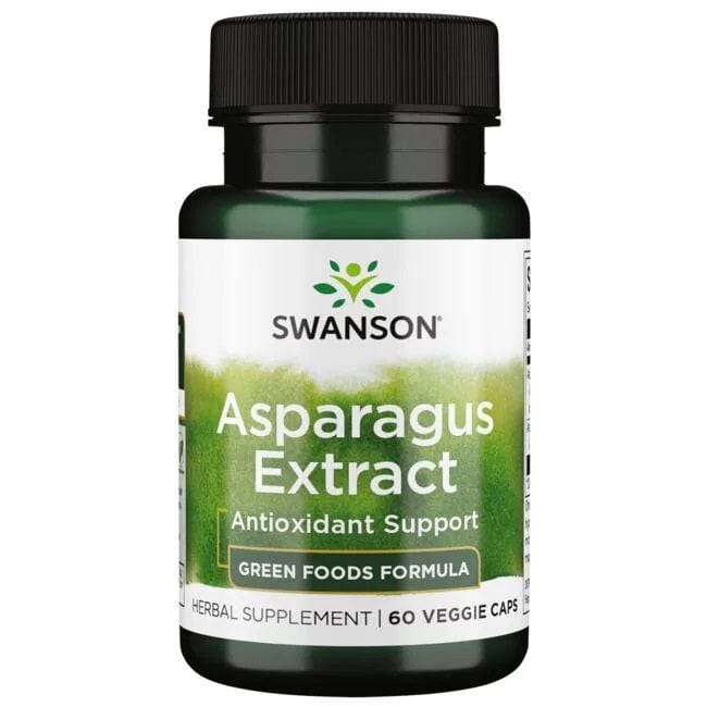 Swanson Health and Wellbeing Asparagus Extract - 60 vcaps
