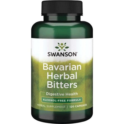 Swanson Health and Wellbeing Bavarian Herbal Bitters - 120 caps