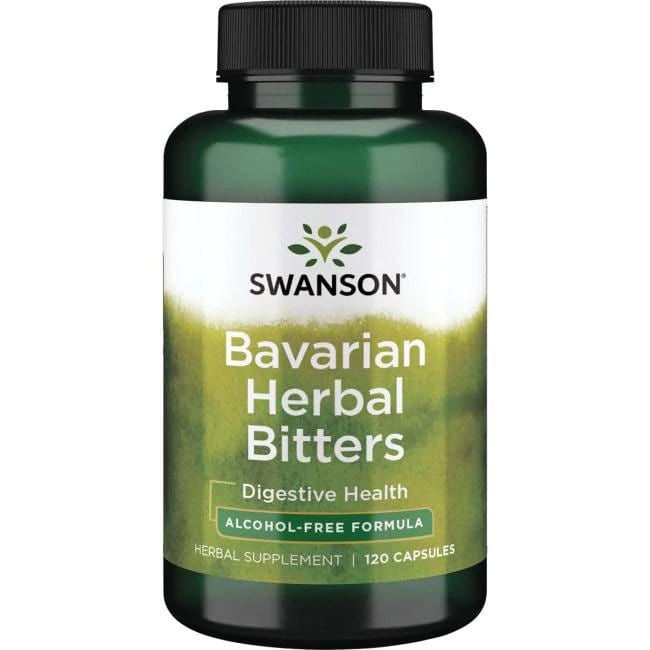Swanson Health and Wellbeing Bavarian Herbal Bitters - 120 caps