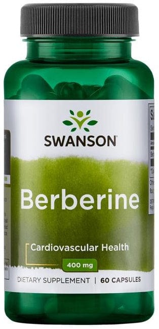 Swanson Health and Wellbeing Berberine, 400mg - 60 caps