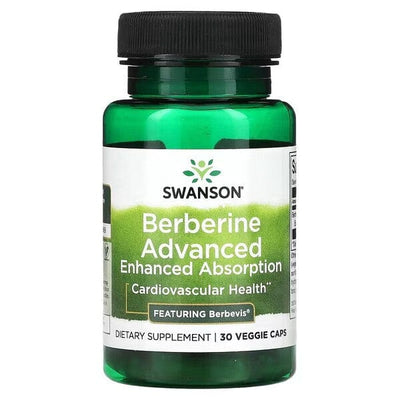Swanson Health and Wellbeing Berberine Advanced Enhanced Absorption - 30 vcaps