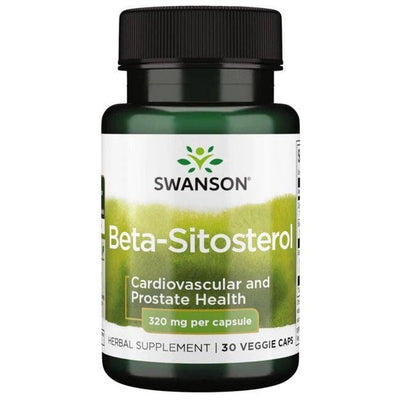Swanson Health and Wellbeing Beta-Sitosterol, 320mg - 30 vcaps