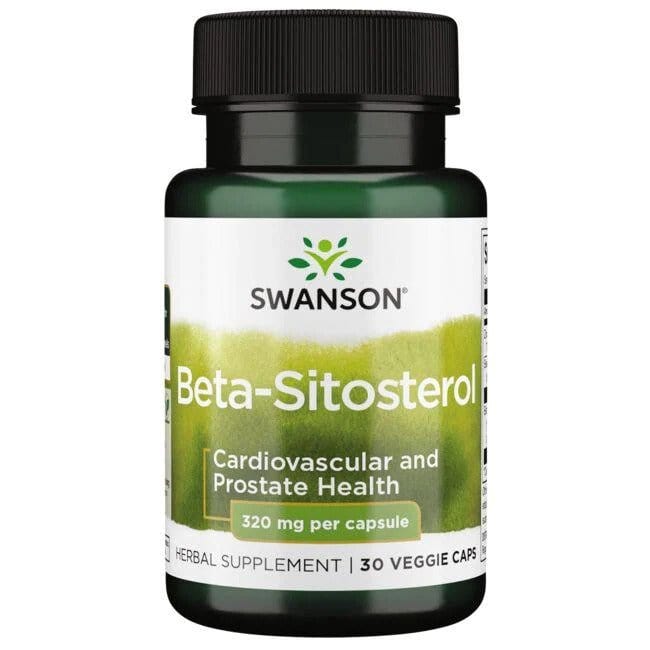 Swanson Health and Wellbeing Beta-Sitosterol, 320mg - 30 vcaps