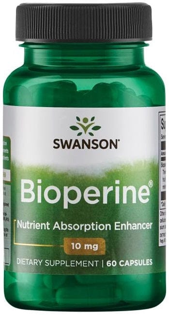 Swanson Health and Wellbeing Bioperine, 10mg - 60 caps