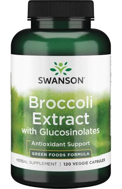 Swanson Health and Wellbeing Broccoli Extract with Glucosinolates - 120 vcaps