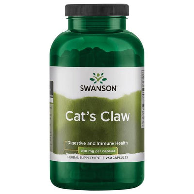Swanson Health and Wellbeing Cat's Claw, 500mg - 250 caps
