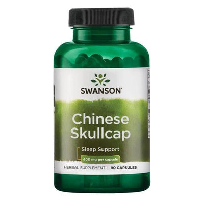 Swanson Health and Wellbeing Chinese Skullcap, 400mg - 90 caps