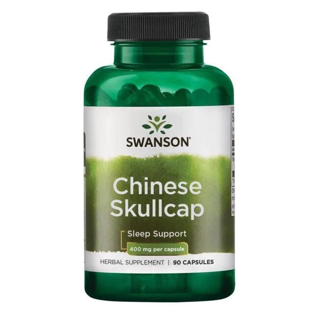 Swanson Health and Wellbeing Chinese Skullcap, 400mg - 90 caps
