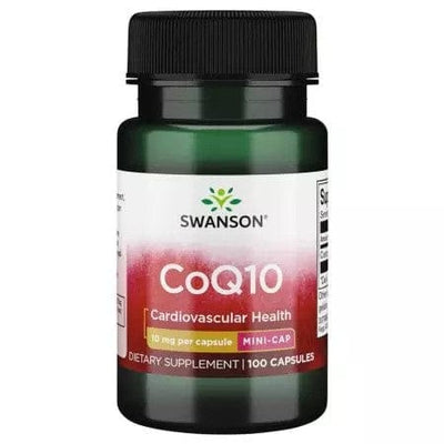 Swanson Health and Wellbeing CoQ10, 10mg - 100 caps