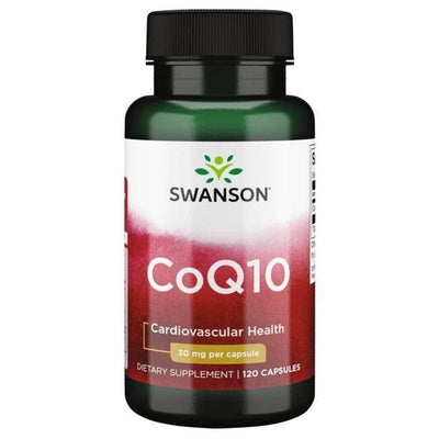 Swanson Health and Wellbeing CoQ10, 30mg - 120 caps