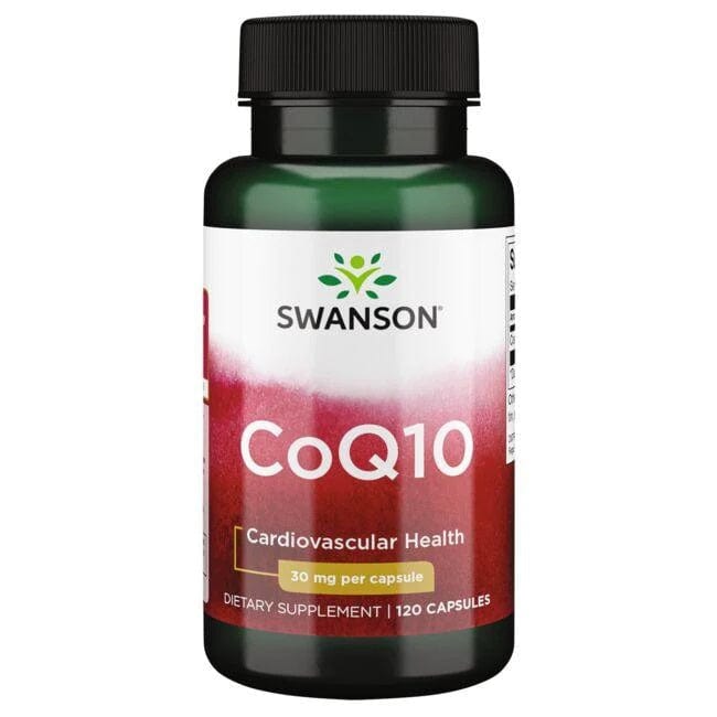 Swanson Health and Wellbeing CoQ10, 30mg - 120 caps