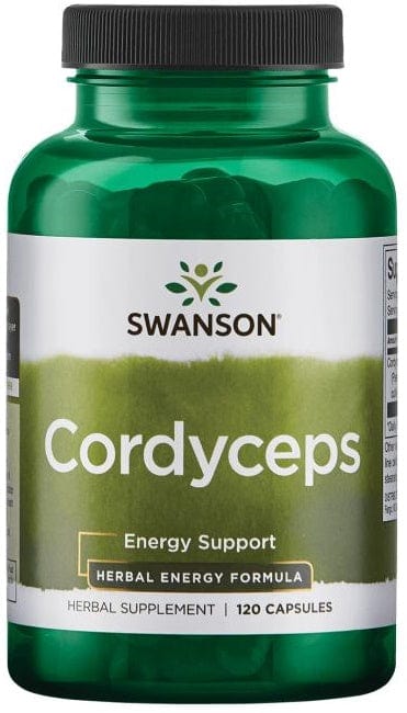 Swanson Health and Wellbeing Cordyceps - 120 caps