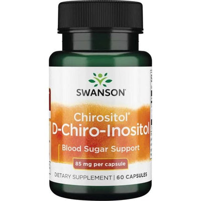 Swanson Health and Wellbeing D-Chiro-Inositol, 85mg - 60 caps
