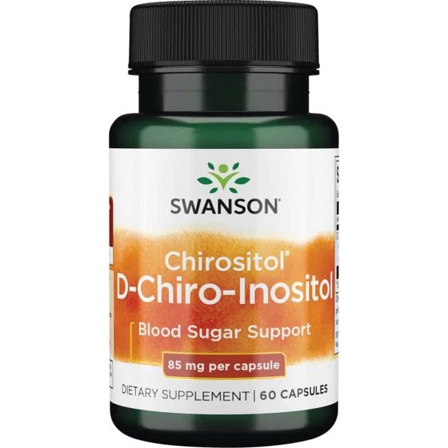 Swanson Health and Wellbeing D-Chiro-Inositol, 85mg - 60 caps