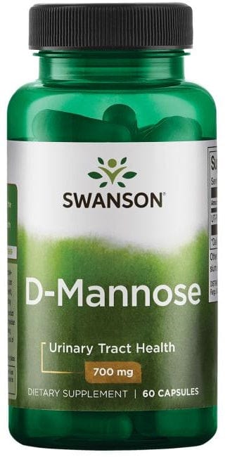 Swanson Health and Wellbeing D-Mannose, 700mg - 60 caps