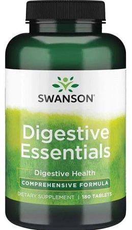 Swanson Health and Wellbeing Digestive Essentials - 180 tablets