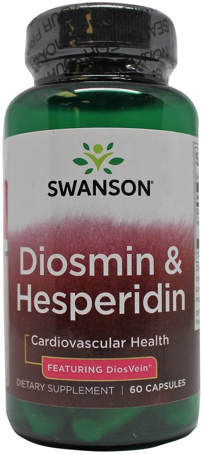 Swanson Health and Wellbeing Diosmin & Hesperidin - 60 caps