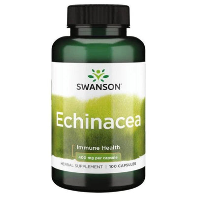 Swanson Health and Wellbeing Echinacea, 400mg - 100 caps