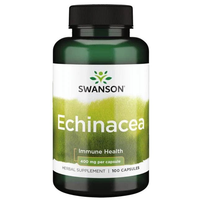 Swanson Health and Wellbeing Echinacea, 400mg - 100 caps