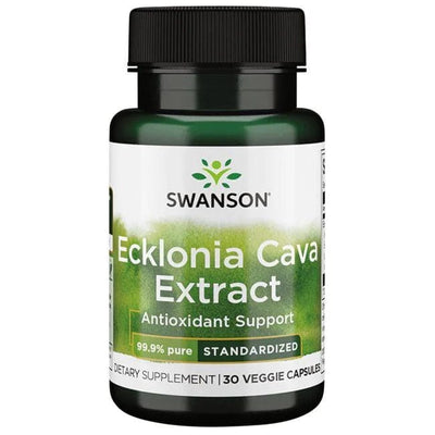Swanson Health and Wellbeing Ecklonia Cava Extract - 30 vcaps