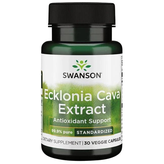 Swanson Health and Wellbeing Ecklonia Cava Extract - 30 vcaps