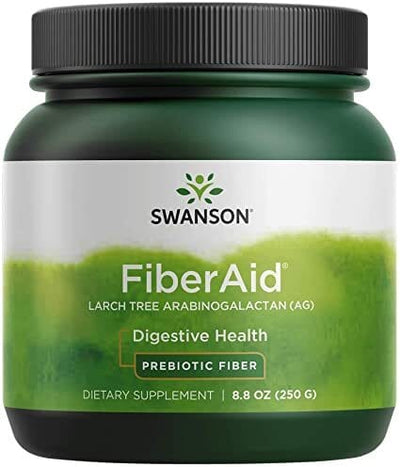 Swanson Health and Wellbeing FiberAid Larch Tree Arabinogalactan (AG) - 250 grams
