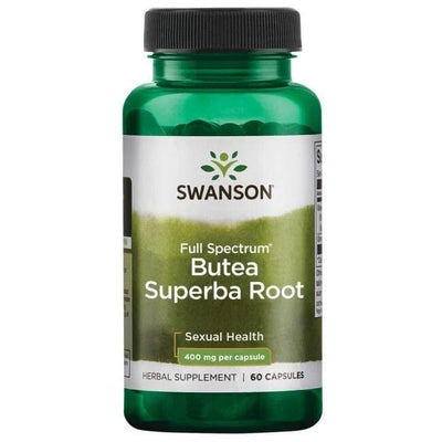 Swanson Health and Wellbeing Full Spectrum Butea Superba Root, 400mg - 60 caps