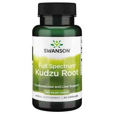 Swanson Health and Wellbeing Full Spectrum Kudzu Root, 500mg - 60 caps