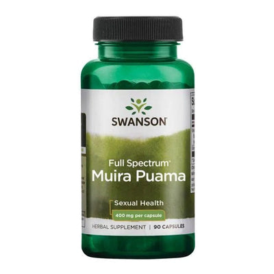 Swanson Health and Wellbeing Full Spectrum Muira Puama, 400mg - 90 caps