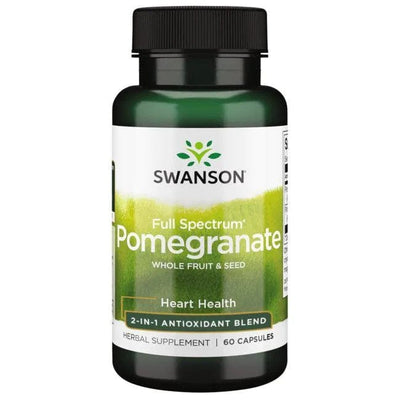 Swanson Health and Wellbeing Full Spectrum Pomegranate - 60 caps
