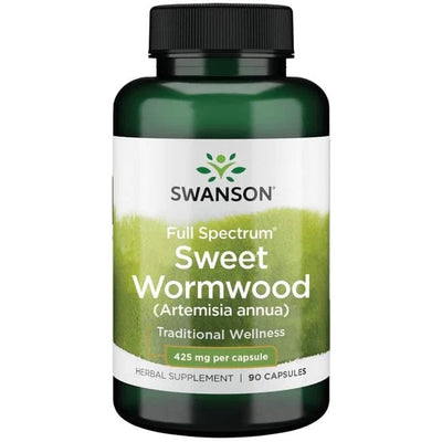 Swanson Health and Wellbeing Full Spectrum Wormwood, 425mg - 90 caps