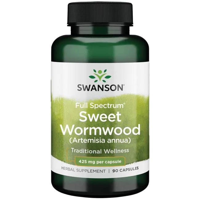 Swanson Health and Wellbeing Full Spectrum Wormwood, 425mg - 90 caps