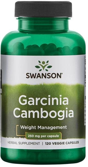 Swanson Health and Wellbeing Garcinia Cambogia, 250mg - 120 vcaps