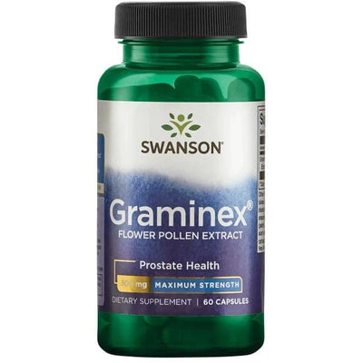 Swanson Health and Wellbeing Graminex, 500mg - 60 caps